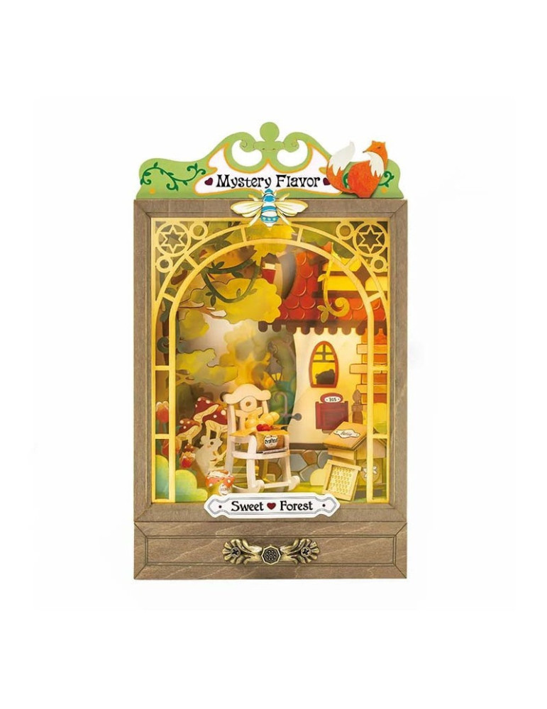 Robotime DS026. Sweet Forest. Kit de construcción