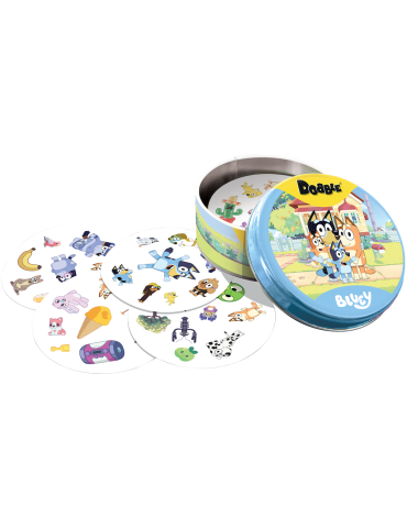 Zygomatic DOBBLU07ES Juego Dobble Bluey. 2-8jug. +4 años 2