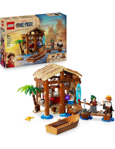 Lego One Piece 75636. Cabaña del Pueblo Molino. Más de 8 años. 299 piezas