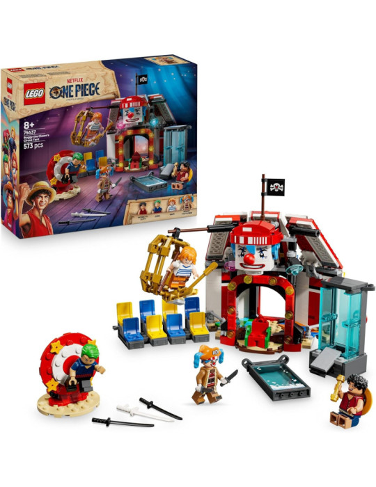 Lego One Piece 75637. Carpa de Circo de Buggy el Payaso. Más de 8 años. 573 piezas