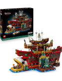 Lego One Piece 75640. Restaurante Flotante Baratie. Más de 18 años. 3402 piezas