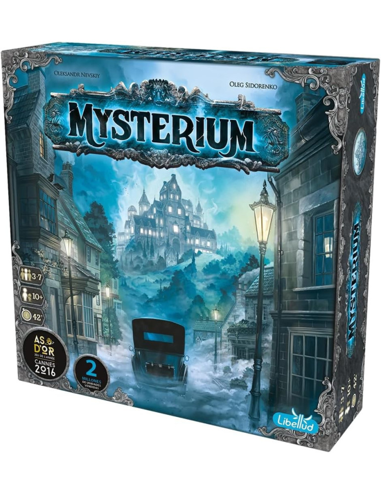 Libellud LIBMYST2501ES. Juego de mesa Mysterium. 3-7jug. +10 años