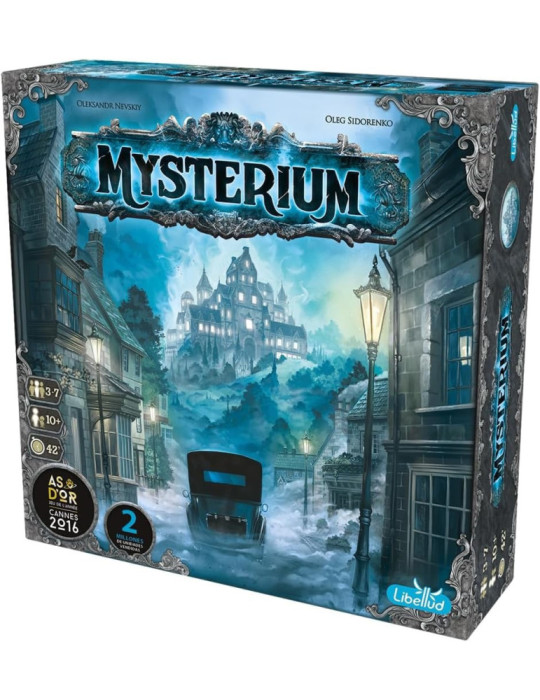 Libellud LIBMYST2501ES. Juego de mesa Mysterium. 3-7jug. +10 años