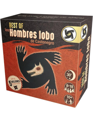 Zygomatic LOB06ES. Best Of: Los hombres de Castronegro. 8-18jug. +10 años