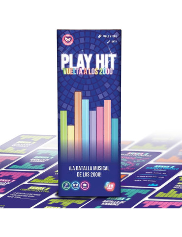 La Caja LCPH02ES. Play HIT 2000. 2-10jug. +14 años