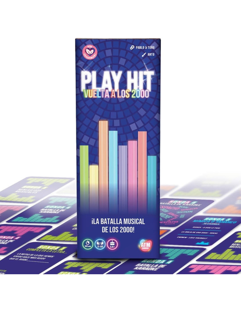 La Caja LCPH02ES. Play HIT 2000. 2-10jug. +14 años