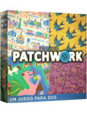 Lookout Games LOG007502ES. Juego de mesa Patchwork. 2jug. +8 años