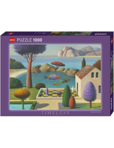 Heye 30056. Puzzle de 1000 Piezas Peces Grandes. 70x50cm