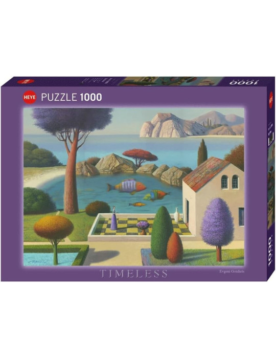 Heye 30056. Puzzle de 1000 Piezas Peces Grandes. 70x50cm