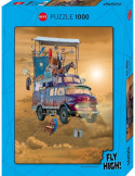 Heye 30079. Puzzle de 1000 Piezas Mobile Home, Fly High!. 70x50cm