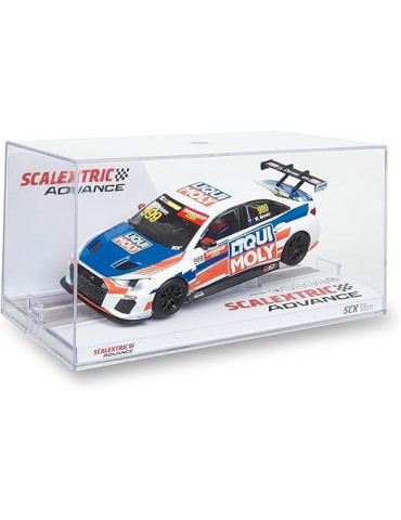 Coche Scalextric Advance E10556. Audi RS3 LMS TCR Liqui Moly. 1/32