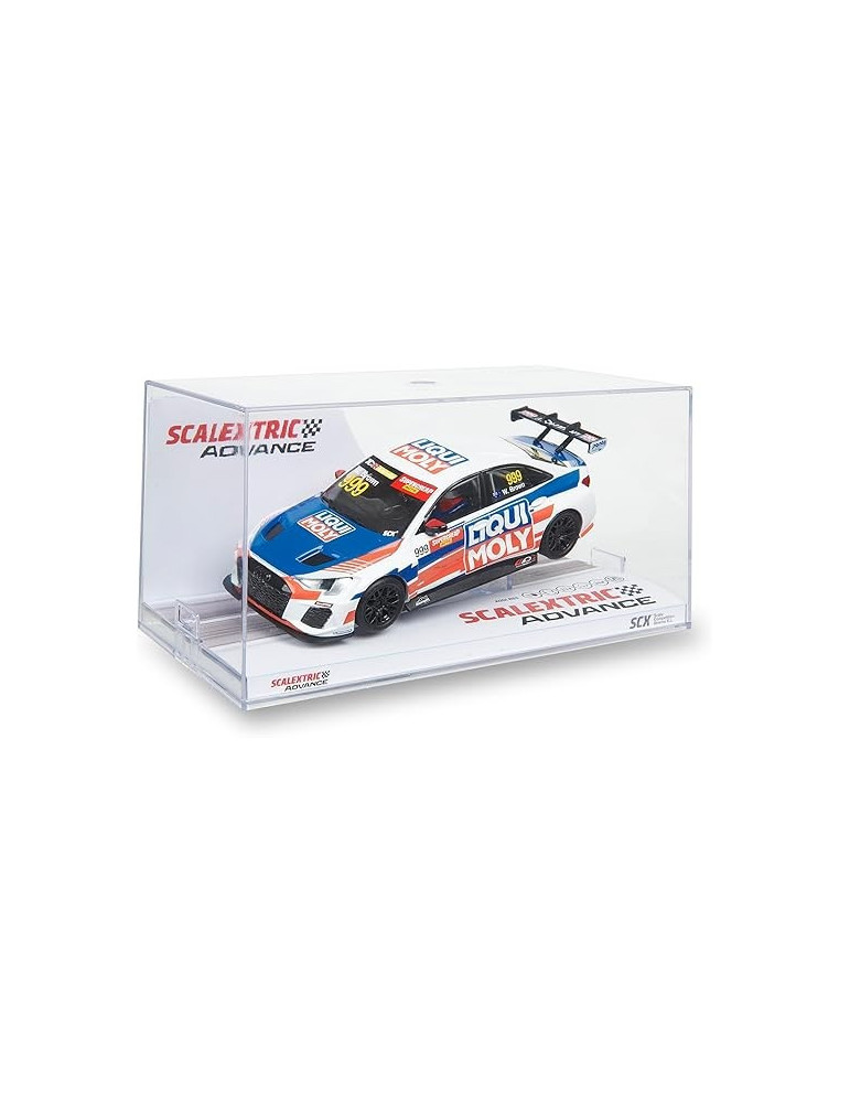 Coche Scalextric Advance E10556. Audi RS3 LMS TCR Liqui Moly. 1/32