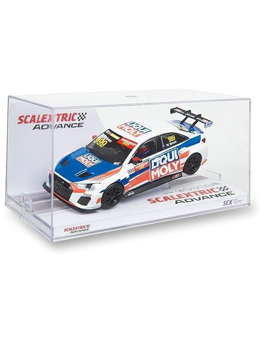 Coche Scalextric Advance E10556. Audi RS3 LMS TCR Liqui Moly. 1/32