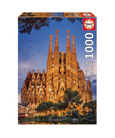 Educa 17097. Puzzle 1000 Piezas Sagrada Familia Barcelona