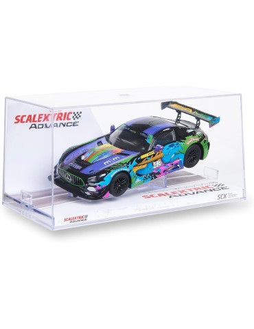 Coche Scalextric Advance E10558. Mercedes AMG GT3 Makes Model. 1/32