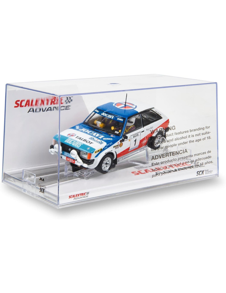 Coche Scalextric Advance E10553. Talbot Sunbeam Lotus - Zanini '81. 1/32