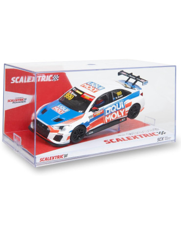 Coche Scalextric Original U10556. Audi RS3 LMS TCR Liqui Moly. 1/32
