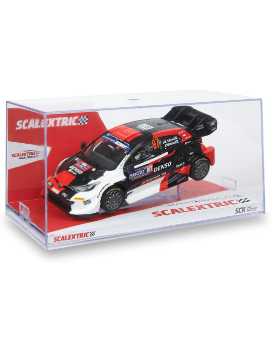 Coche Scalextric Original U10555. Toyota Yaris WRC - Latvala Finland '23. 1/32