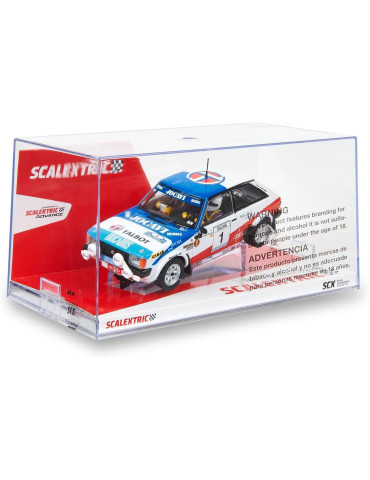 Coche Scalextric Original U10553. Talbot Sunbeam Lotus - Zanini '81. 1/32