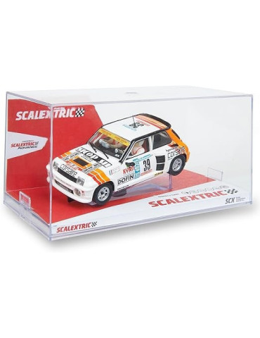 Coche Scalextric Original U10554. Renault 5 Turbo - Tour de Corse '84. 1/32