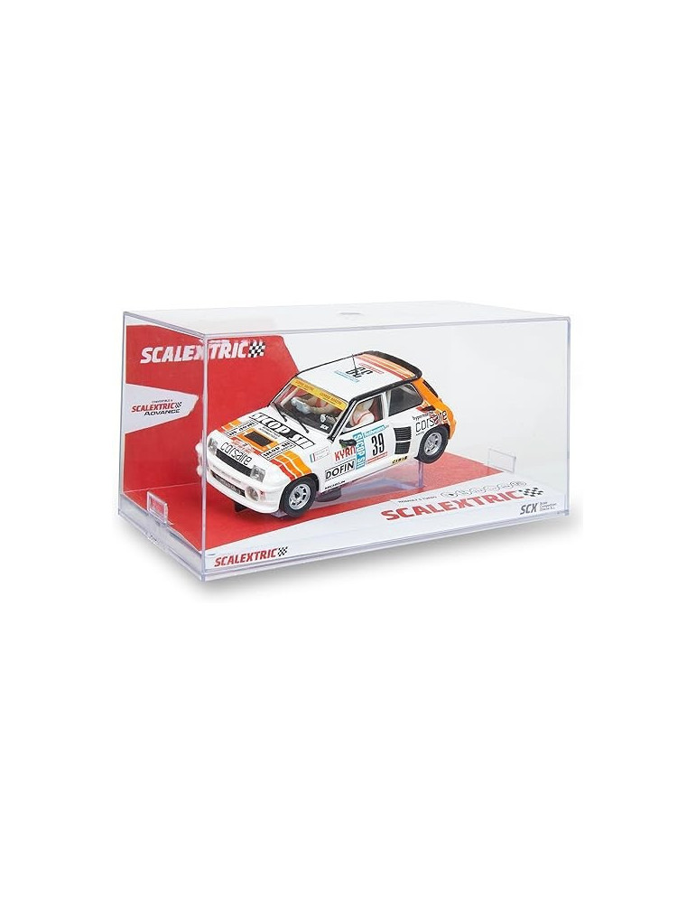 Coche Scalextric Original U10554. Renault 5 Turbo - Tour de Corse '84. 1/32