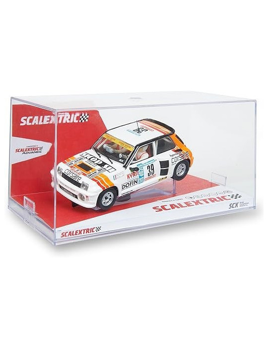 Coche Scalextric Original U10554. Renault 5 Turbo - Tour de Corse '84. 1/32