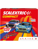 Circuito Scalextric Compact C10584. Speed Race. Escala 1/43