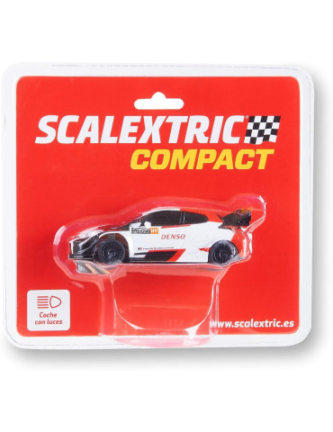 Coche Scalextric Compact C10563. Toyota Yaris WRC - 2023. Escala 1/43