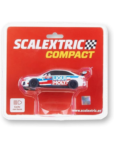 Coche Scalextric Compact C10581. Audi RS3 LMS TCR Liqui Moly. Escala 1/43