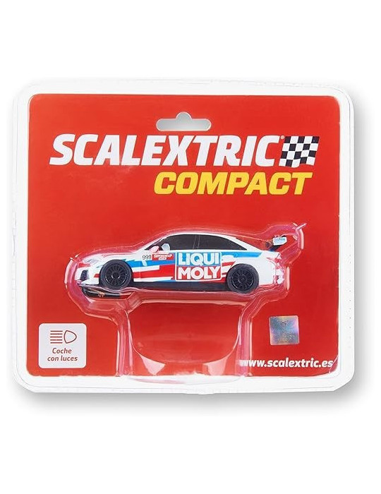 Coche Scalextric Compact C10581. Audi RS3 LMS TCR Liqui Moly. Escala 1/43