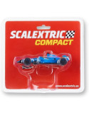 Coche Scalextric Compact C10578. Formula 1 - Blue & White. Escala 1/43