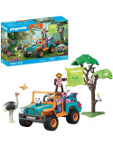 Playmobil Animals & Friends 71854. Vehículo todoterreno de colores. A partir de 4 años