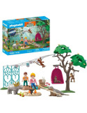 Playmobil Animals & Friends 71855. Fiesta de cumpleaños divertida. A partir de 4 años