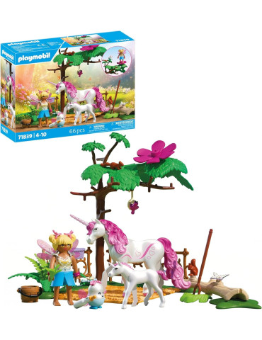 Playmobil 71839. Establo mágico unicornio para mamá y potro. A partir de 4 años