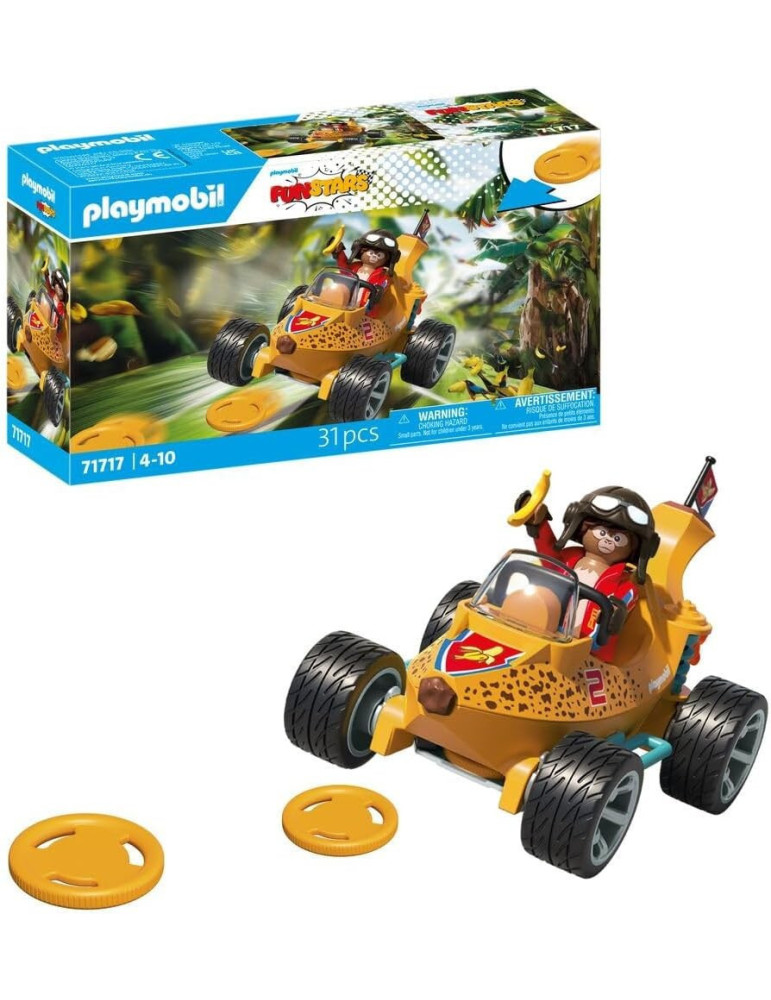 Playmobil Fun Stars 71717. Banana Veloz. A partir de 4 años