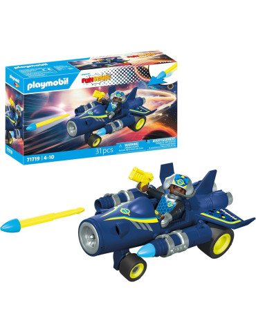Playmobil Fun Stars 71719. Racing Avión espacial. A partir de 4 años
