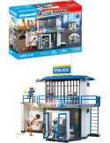 Playmobil City Action 71874. Comisaría con sala de investigación. A partir de 4 años