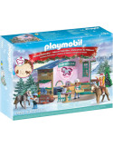 Playmobil Horses of Waterfall 71952. Calendario de Adviento: pastelería navideña. A partir de 4 años