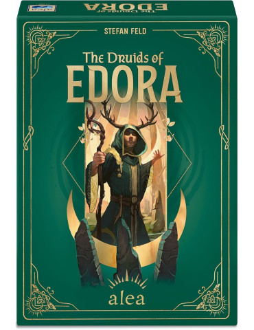 Alea 24686. Juego de mesa The Druids of Edora. 2-4jug. +14 años