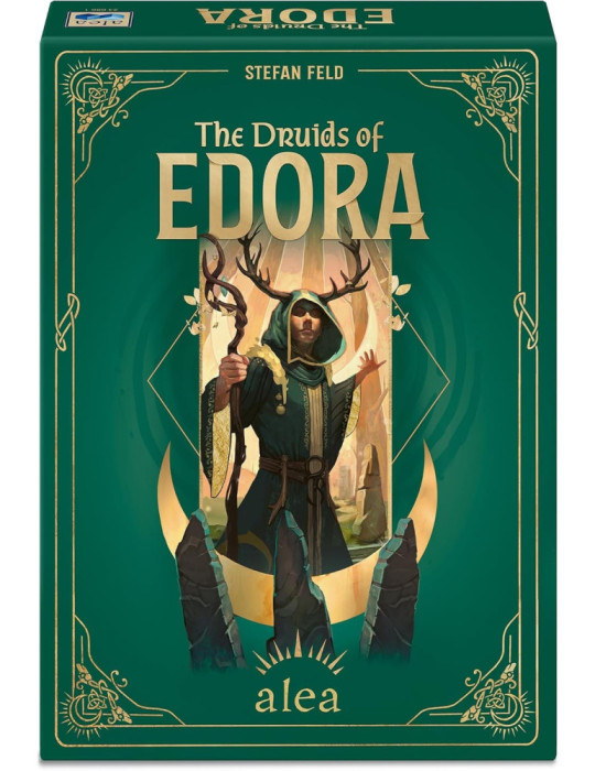 Alea 24686. Juego de mesa The Druids of Edora. 2-4jug. +14 años