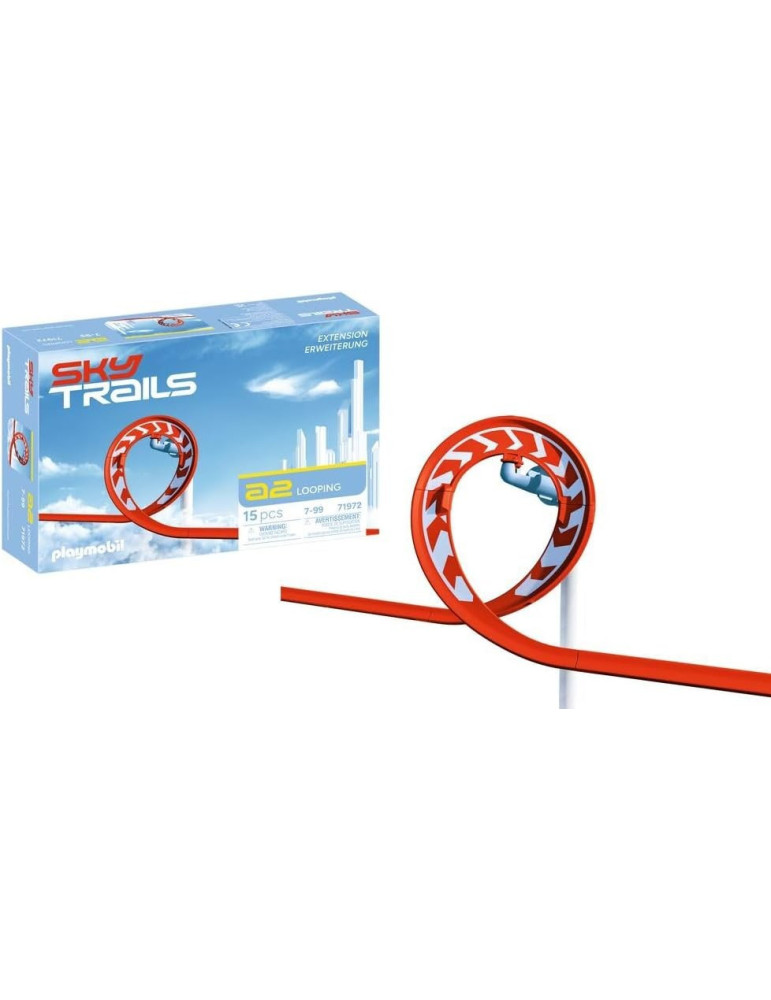 Playmobil Sky Trails 71972. Looping. 15 piezas. A partir de 7 años