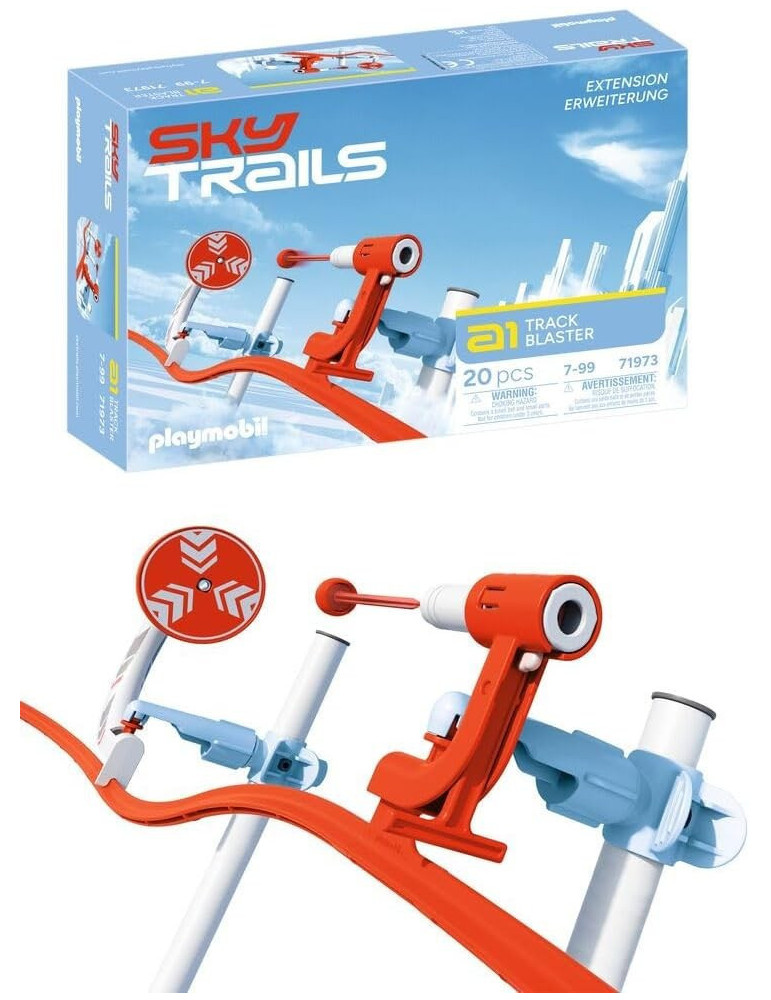 Playmobil Sky Trails 71973. Track Blaster. 20 piezas. A partir de 7 años