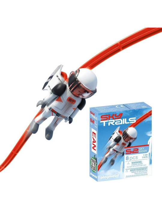 Playmobil Sky Trails 71976. Sky Rider. 8 piezas. A partir de 7 años