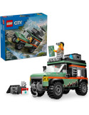 Lego City 60447. Todoterreno 4x4 de Montaña. Más de 6 años. 221 piezas
