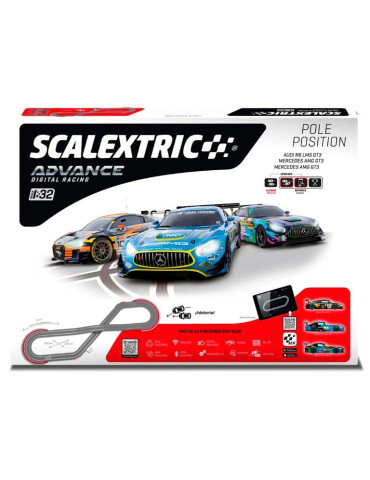 SCX E10596. Circuito Advance Pole Position. 7,22 metros