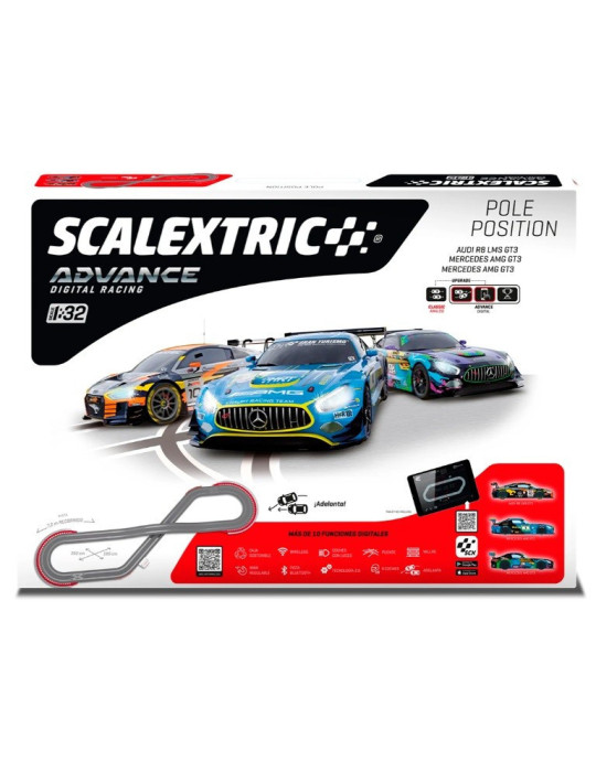 SCX E10596. Circuito Advance Pole Position. 7,22 metros