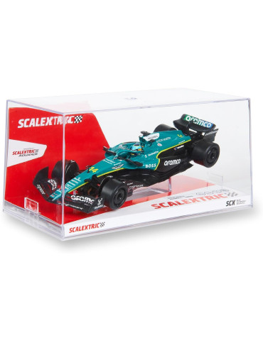 SCX U10597. Coche SCX Original Aston Martin Formula 1 - Alonso ´25. Escala 1/32