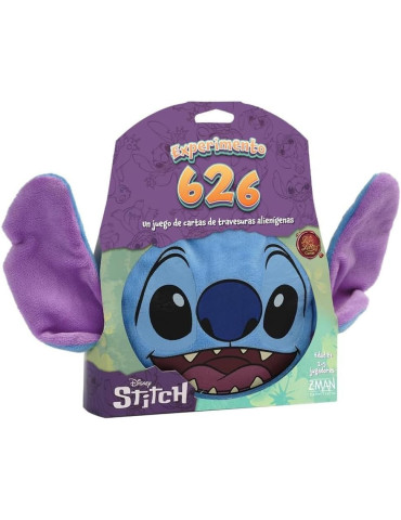 Z-Man Games ZMGLLD0101ES. Juego de cartas Disney Stitch Experimento 626. 2-5jug. +8 años