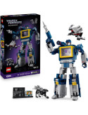 Lego Icons 10358. Transformers: Soundwave. Más de 18 años. 1505 piezas
