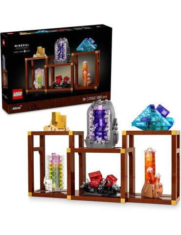 Lego Ideas 21362. Colección de Minerales. Más de 18 años. 880 piezas